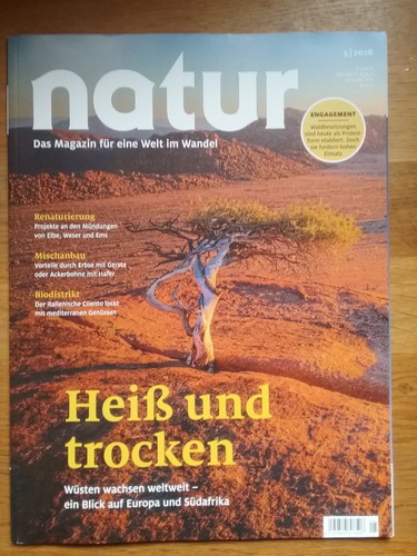 Natur magazin zeitschrift - natur,
