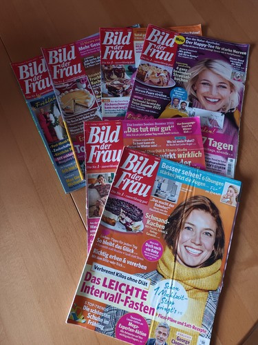 Zeitschrift konvolut laura - zeitschrift,