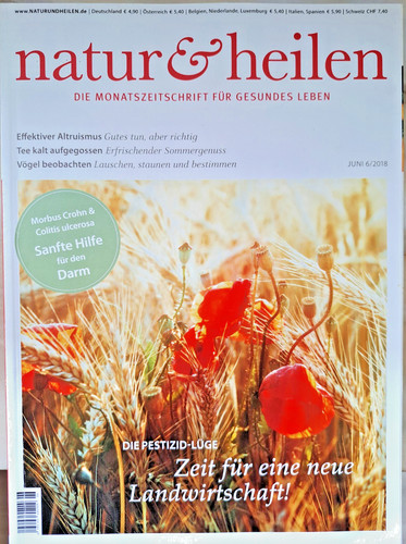 Zeitschrift natur und - zeitschrift,
