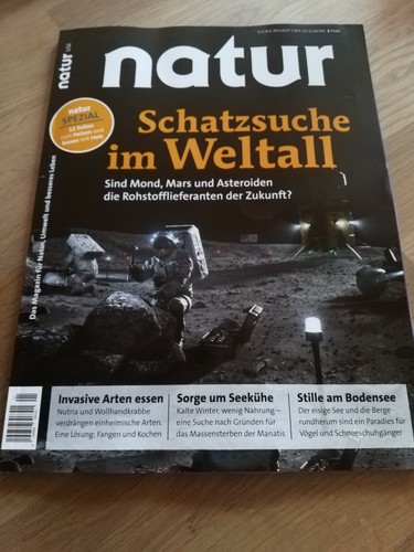 Zeitschrift natur ausgabe - zeitschrift,
