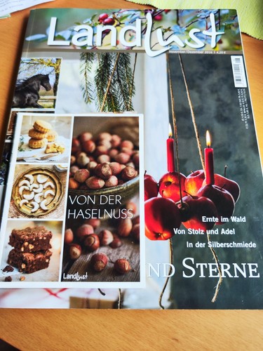 Landlust zeitschrift nov - landlust, nov./dez