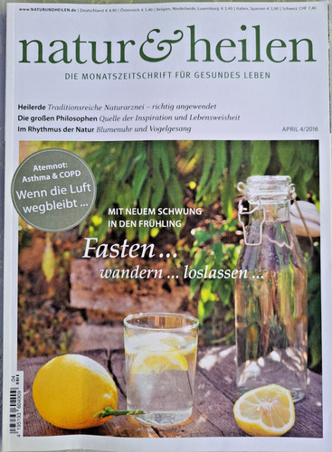 Zeitschrift natur und - natur,