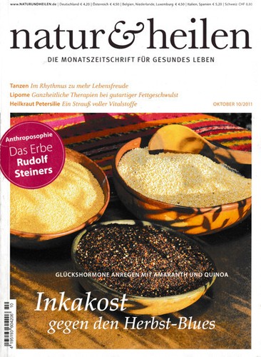 Zeitschrift natur - zeitschrift, &