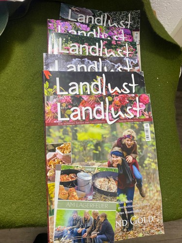 Landlust zeitschrift 6 - landlust,