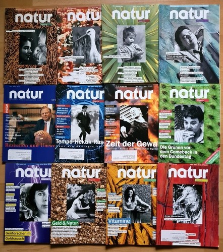 Natur umweltmagazin 1993 - natur,