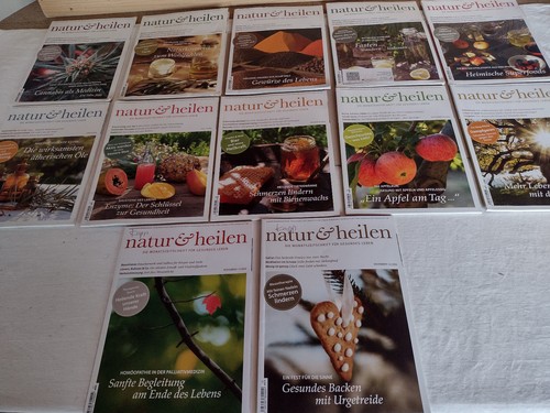 Hefte 2016 natur und heilen - 2016,