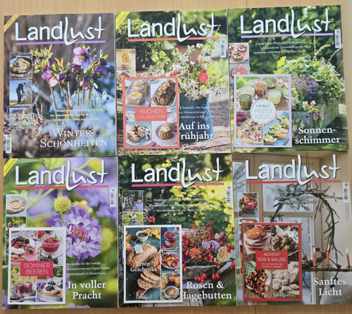 Landlust zeitschrift - landlust,