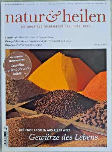 Zeitschrift natur und - zeitschrift,