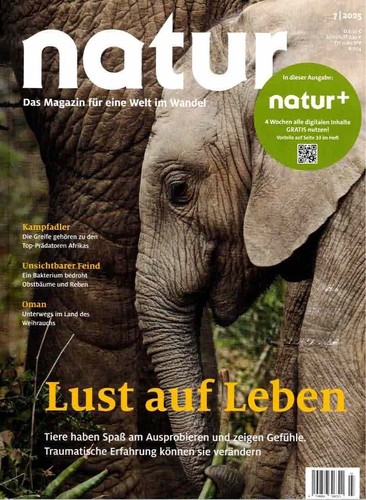 Natur zeitschrift juli - natur,