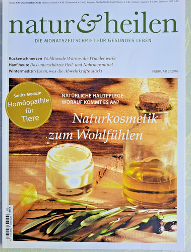 Zeitschrift natur und - zeitschrift,