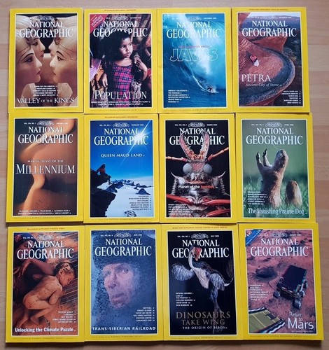 National geographic 1998 - national,