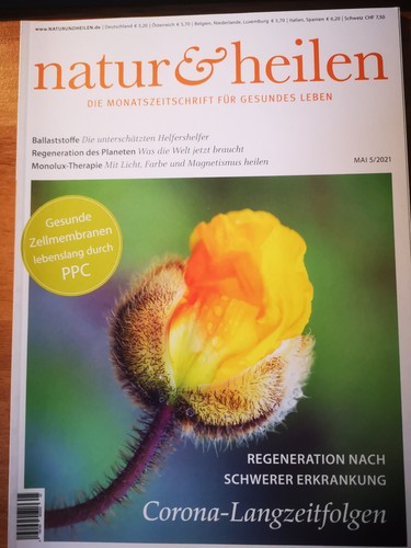 Zeitschrift natur heilen - zeitschrift,