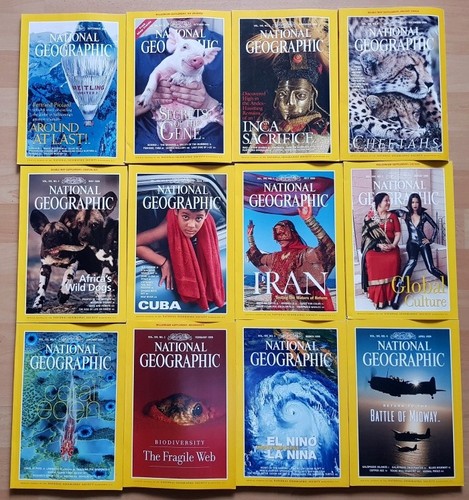 National geographic 1999 - national,
