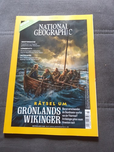 National geographic 2026 - geographic, 03/2026