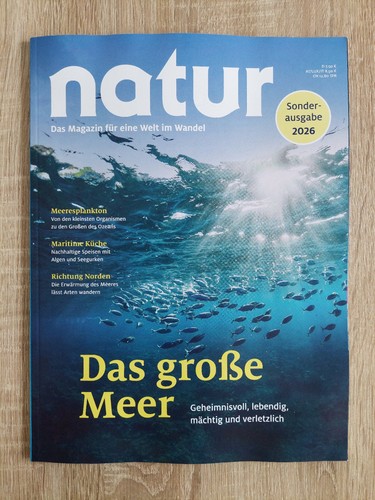Natur sonderausgabe 2026 - natur,