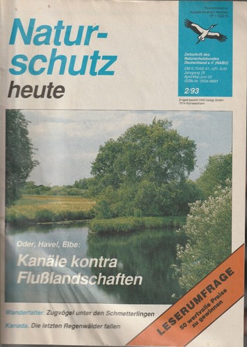 Naturschutz heute - 2/93, )
