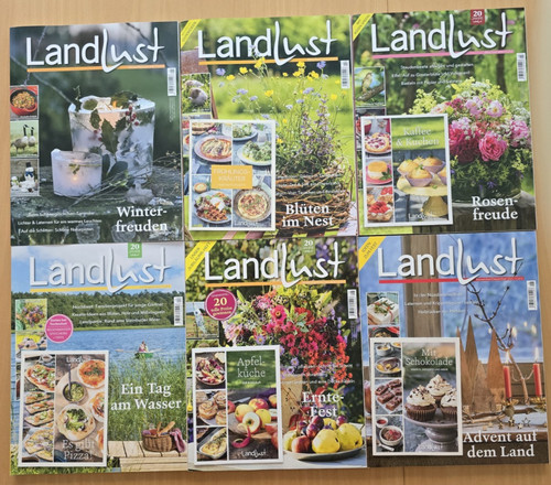 Landlust zeitschrift - landlust,