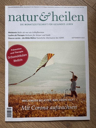 Zeitschrift natur heilen - natur, &
