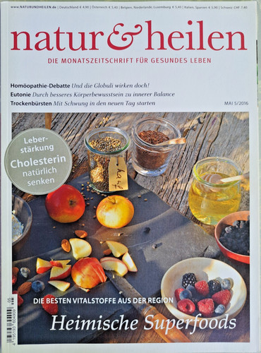 Zeitschrift natur und - ",