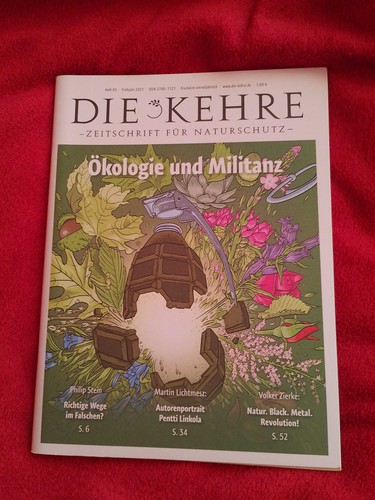 Die kehre zeitschrift - zeitschrift, für