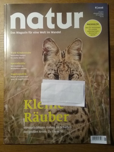 Natur magazin zeitschrift - natur,
