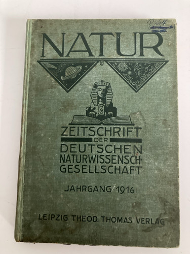 Buch natur zeitschrift - buch,