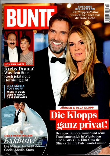 Zeitschrift bunte ausgabe - bunte,