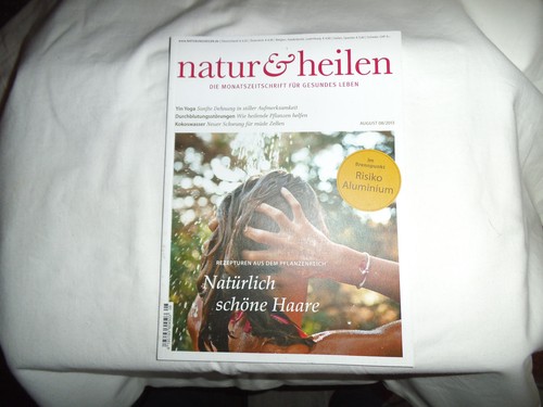 Zeitschrift natur heilen - natur, &