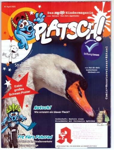 Platsch kinder zeitschrift - platsch!, kinder-zeitschrift