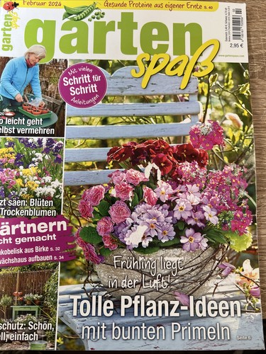 Zeitschrift gartenspaß - zeitschrift:,
