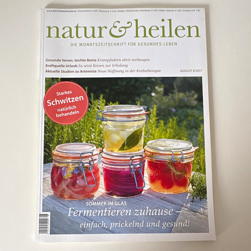 Natur heilen august - &,