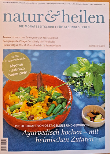 Zeitschrift natur und - zeitschrift, "