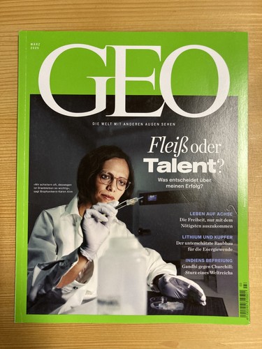 Geo ausgabe 2025 magazin - geo,