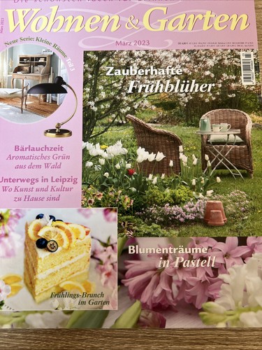 Zeitschrift wohnen garten - zeitschrift,