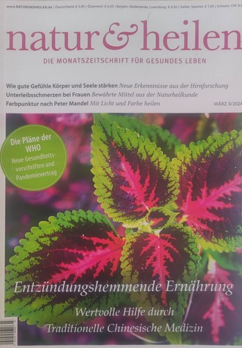 Natur heilen die - heilen,