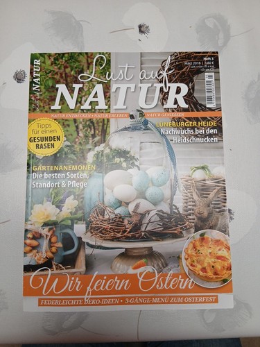 Zeitschrift lust auf - zeitschrift,