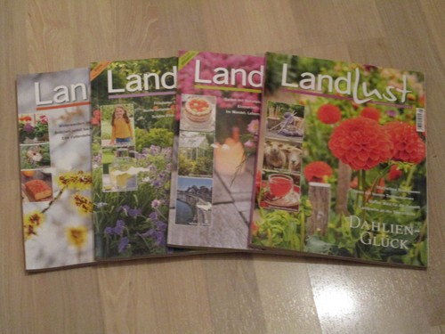 Landlust zeitschrift - landlust, 4