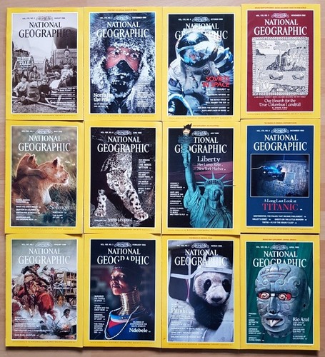 National geographic 1986 - national,