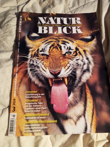 Zeitschhrift naturblick 3 - zeitschhrift, 24/3