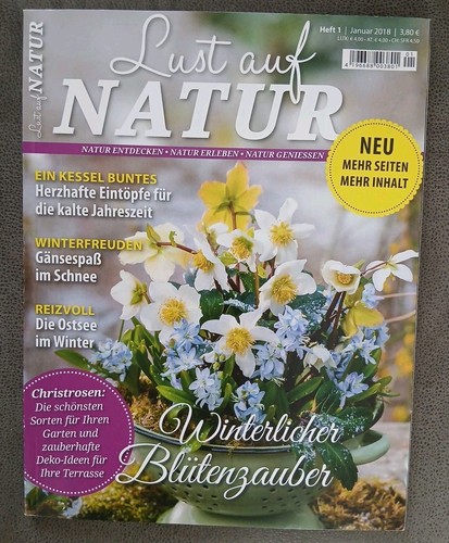 Zeitschrift lust auf natur - zeitschrift,