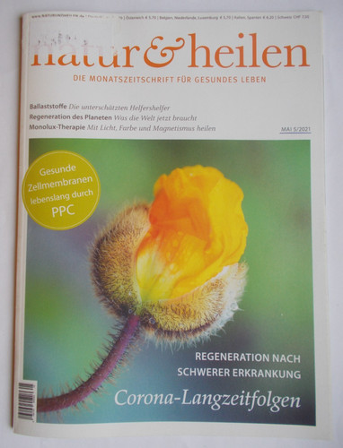 Zeitschrift natur heilen mai - zeitschrift,