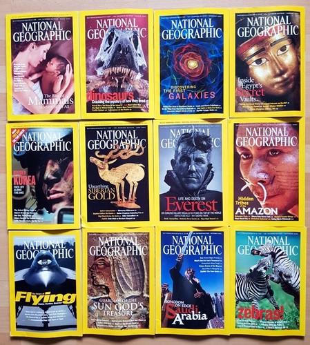 National geographic 2003 - geographic,