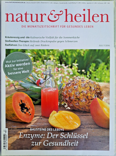 Zeitschrift natur und - zeitschrift,