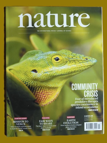 Nature magazin juni 2019 - nature,