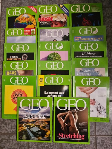 Geo magazin hefte - 17,