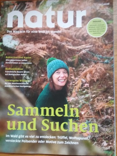Natur magazin zeitschrift - magazin,
