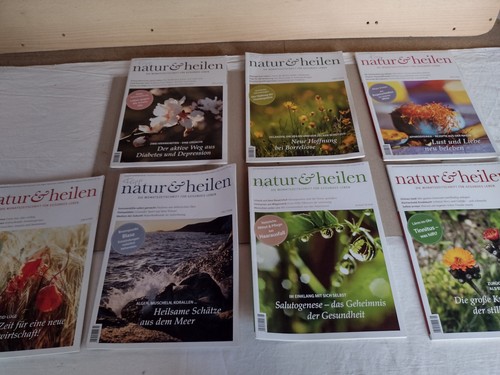 Hefte 2018 natur - hefte, heilen