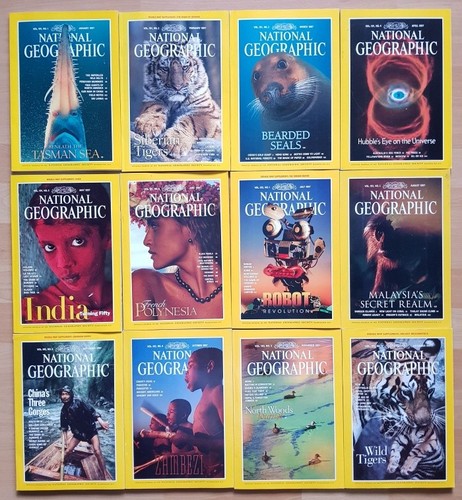 National geographic 1997 - geographic,