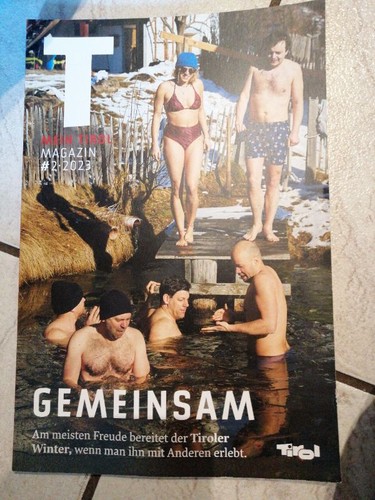Mein tirol magazin 2023 - mein,